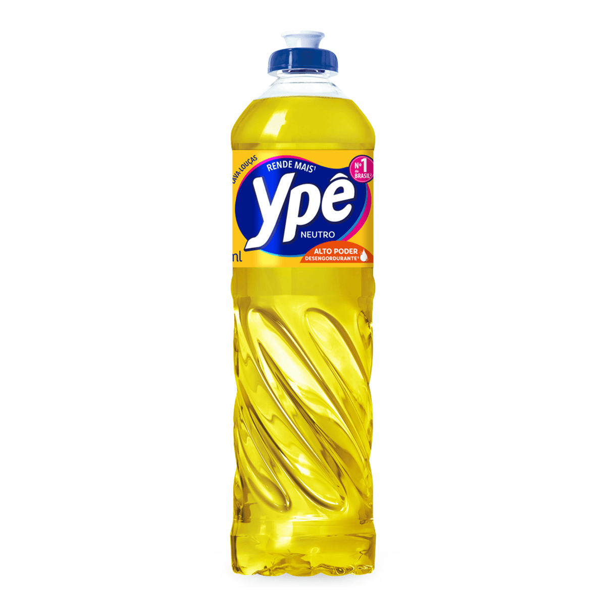 Detergente Neutro 500ml Ypê